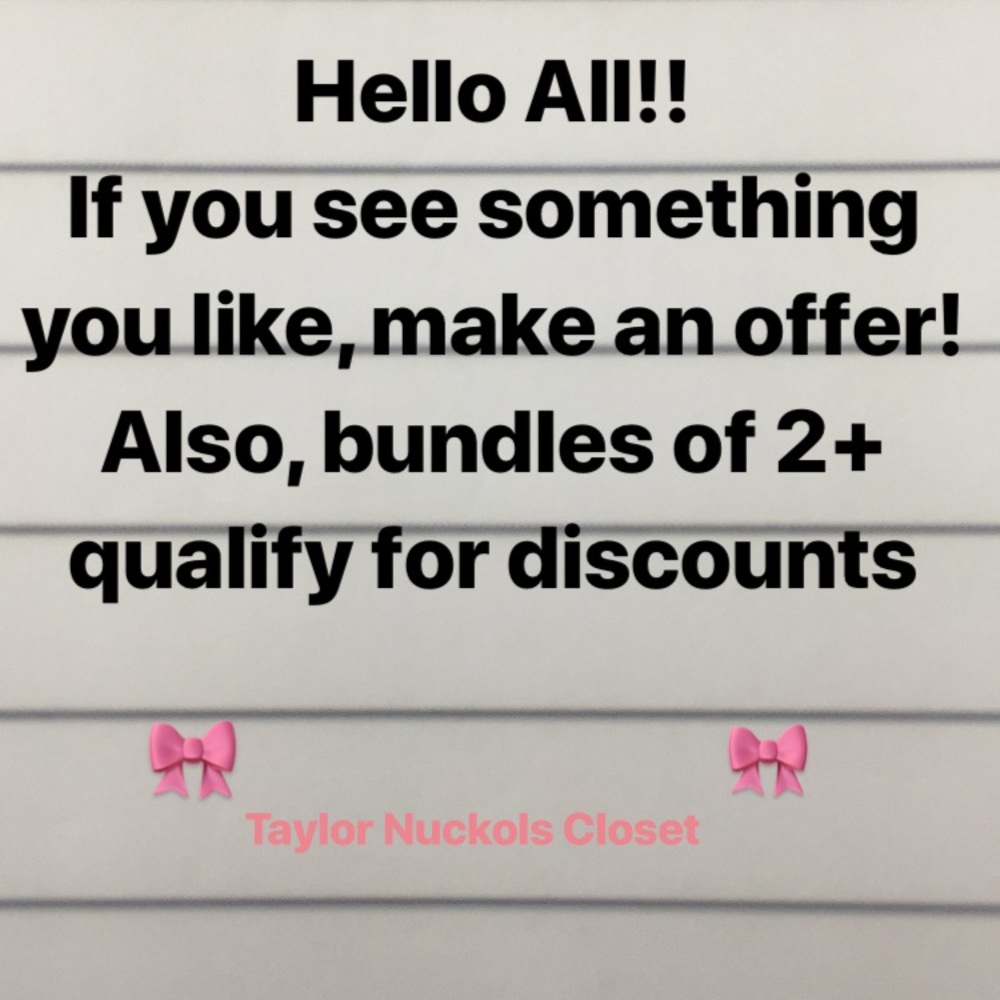 🎀 Offers Are Welcomed 🎀